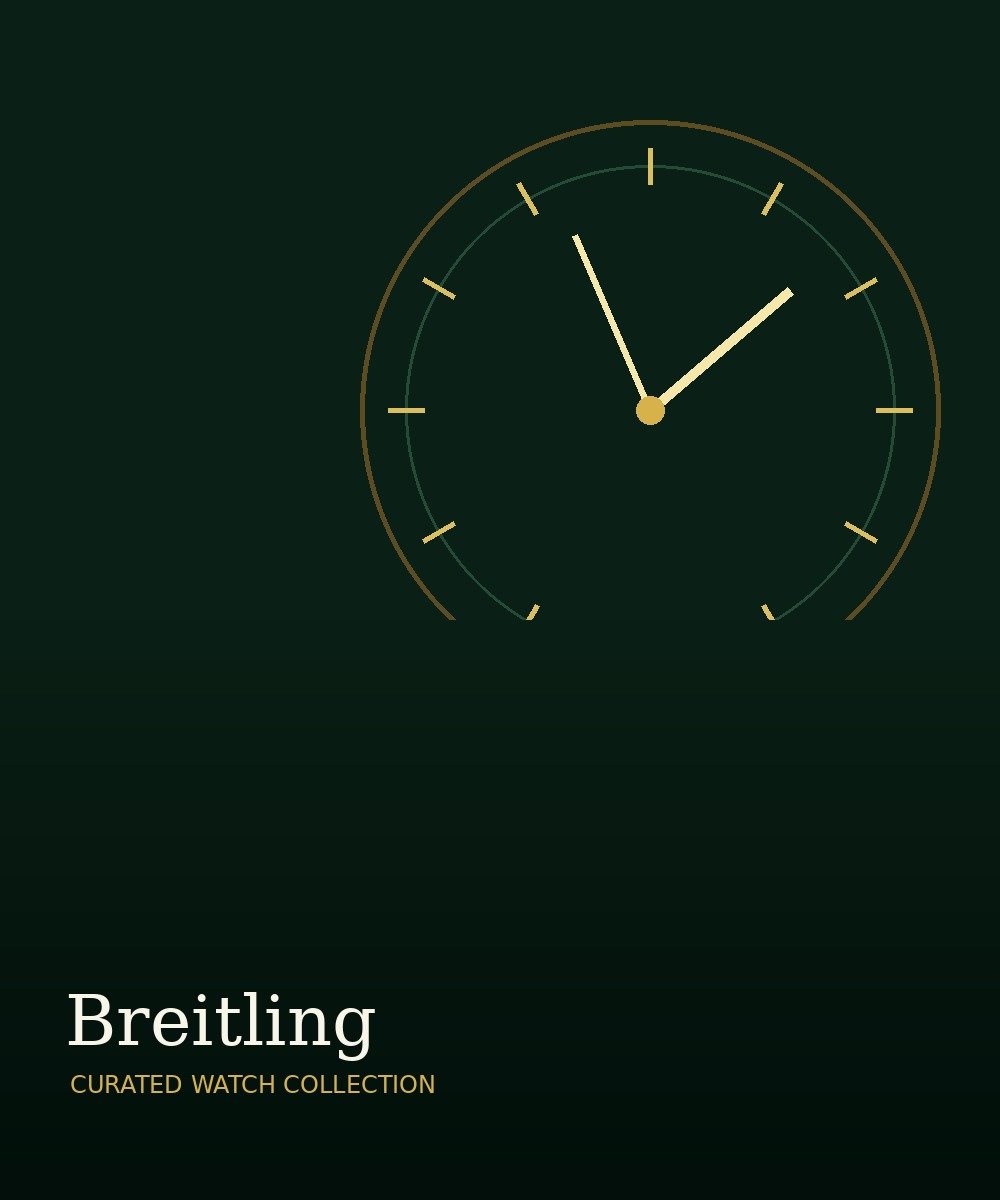 Breitling watch