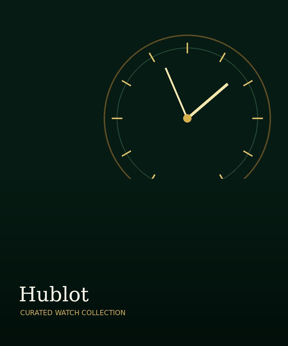 Hublot watch